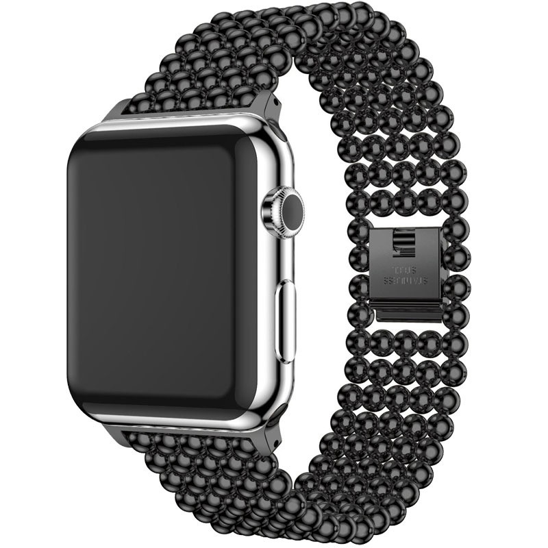 Women Stainless Steel Bracelet for Apple Watch Series 543 42mm 38mm Strap for iwatch 7 6 SE 5 40 44mm 41 45mm Luxury Ladies Bracelet