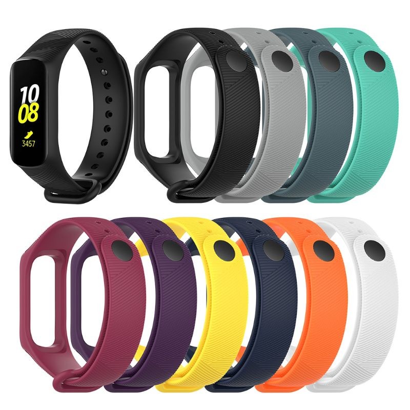 Smart Watch Band Wrist Band Strap Watchband Bracelet Adjustable Sport Replacement For Samsung Galaxy Fit e Smart Band