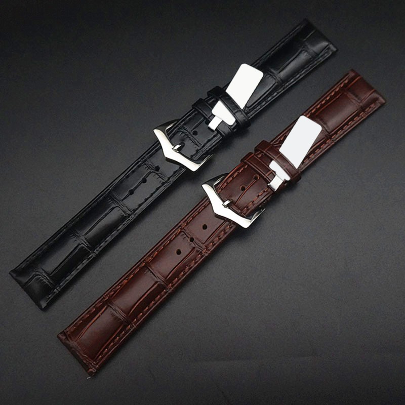 Watch Accessories Watch Strap Watch Band Leather Straps 18mm 19mm 20mm 21mm 22mm Watch Band For Watchband