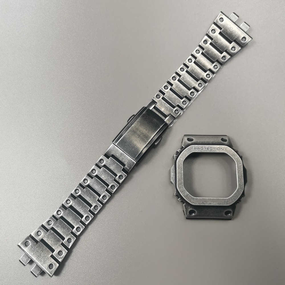 B5000 New Generations and Colors Watchband and Bezel Screws For GMW-B5000 High Level Making 316L Stainless Steel With Tools