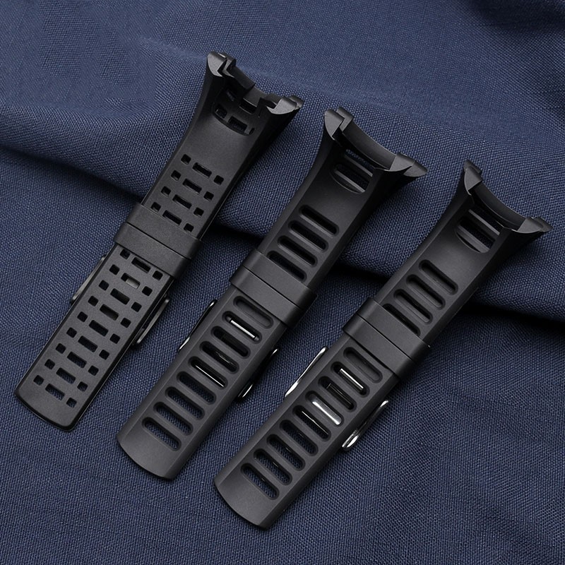 High Quality Rubber Watch Strap for suto Takuno AMBIT 1/2/2S/2R/3 Sport/3 Run/3 top watch outdoor waterproof free tools