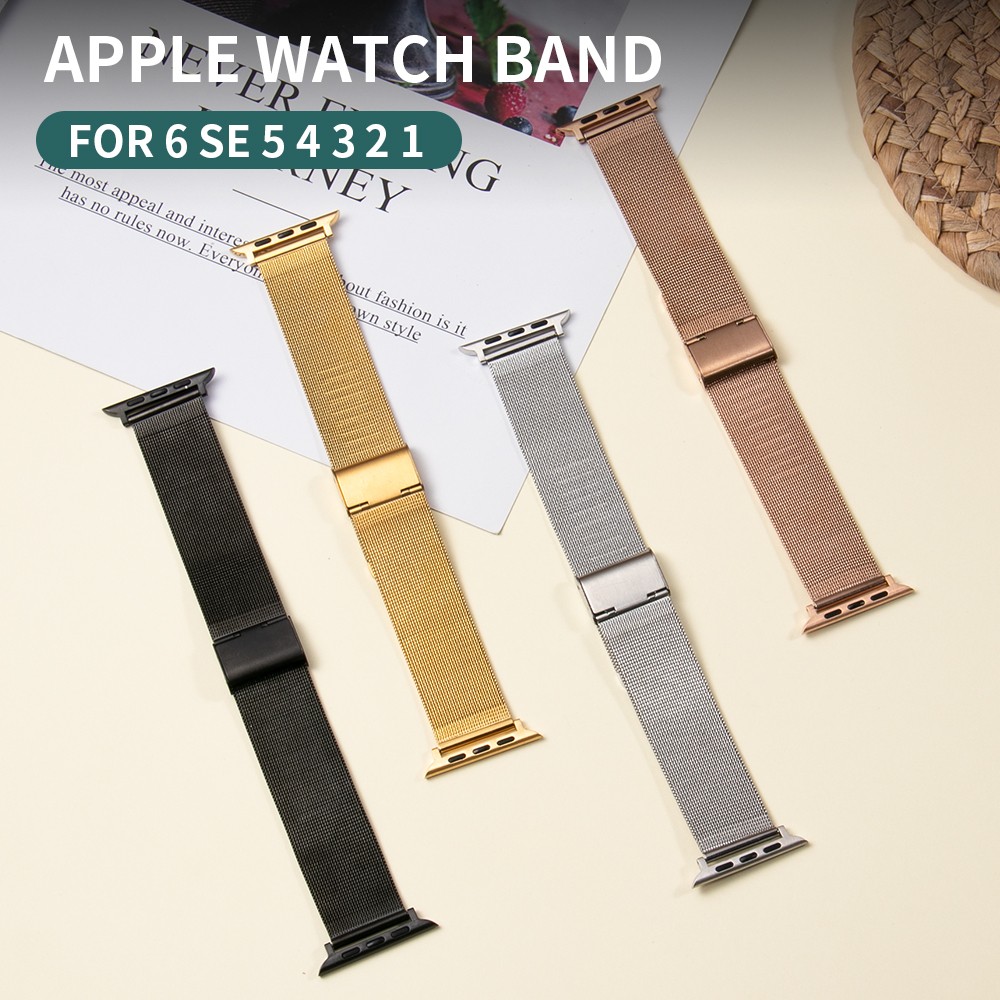 Loop Bracelet Correa for Apple Watch Band Series 6 SE 5 44mm 42mm Watch Strap for Iwatch 4 3 2 1 38mm 40mm Accessories