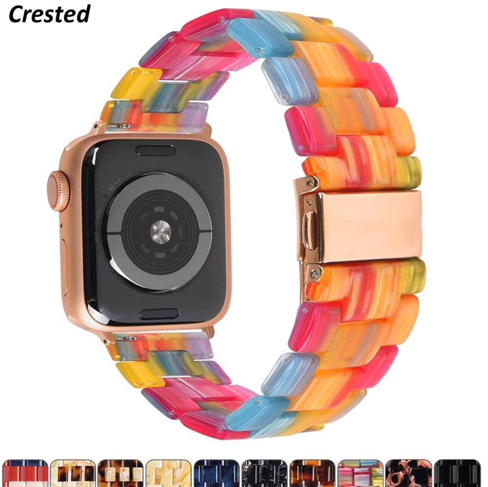 band for apple watch 44mm 40mm 38mm 42mmm 41mm 45mm smart watch watchband wrist bracelets correas iwatch series 4 5 6 se 7 strap