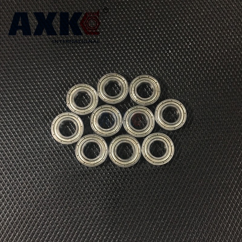 AXK 688ZZ Bearing ABEC-3 10pcs 8x16x5mm Miniature 688Z Miniature Ball Bearings 618/8ZZ EMQ Z3 V3 Quality 688 ZZ