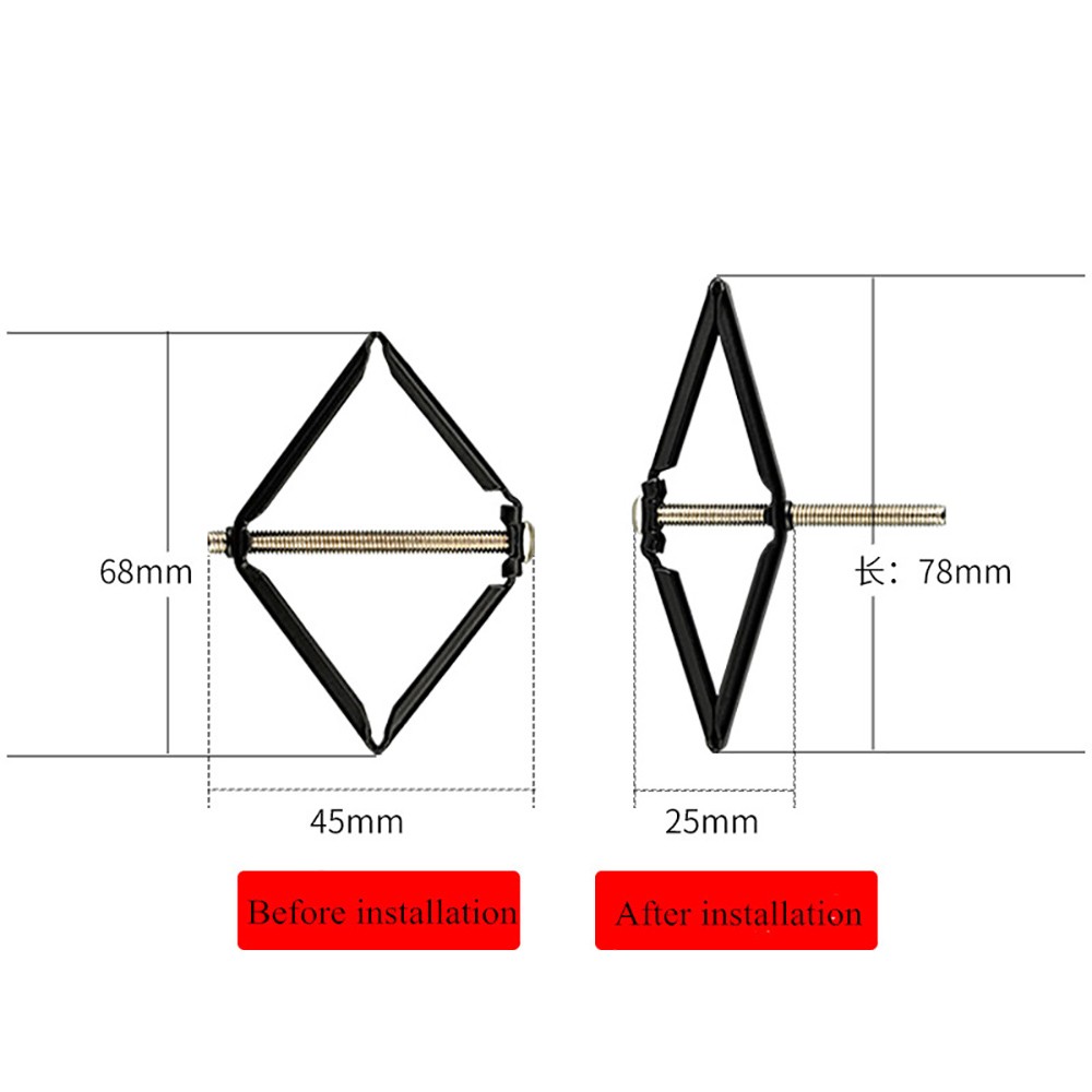 1 set(10pcs) wall fitting box repair tool secret stash switch mount cassette repairman support electric rod accessories