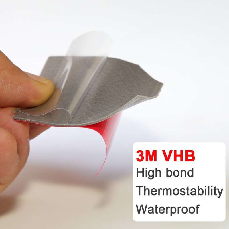 3M Super Strong VHB Double Sided Tape Waterproof No Trace Self Adhesive Acrylic Pad Two Sides Sticky for Car Home Office School