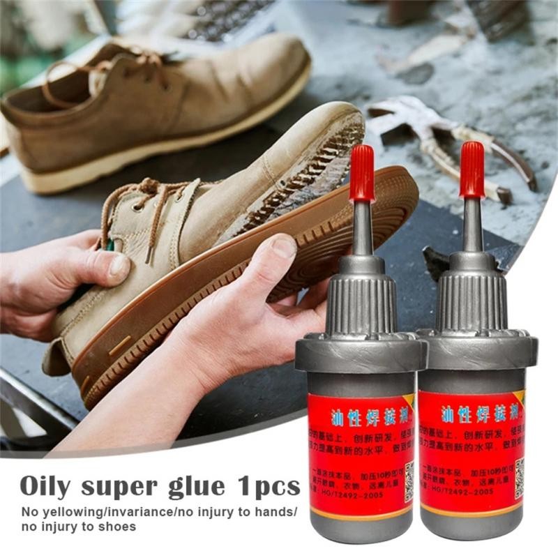 Metal Welding Glue Flux for Oil Shoes Ultra Strong Super Glue Strong Adhesive Multipurpose Universal Raw Oily Glue Welding Glue