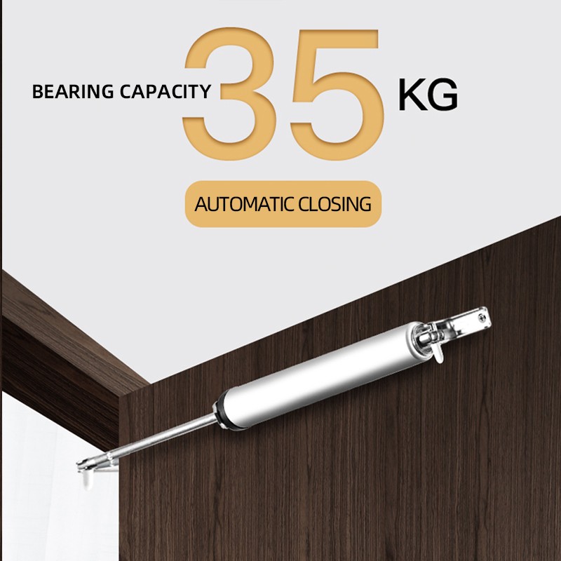 BETOCI Automatic Door Soft Close 90 Degree Inside Positioning Stop Buffer Adjustment, Door Closer Furniture Hardware