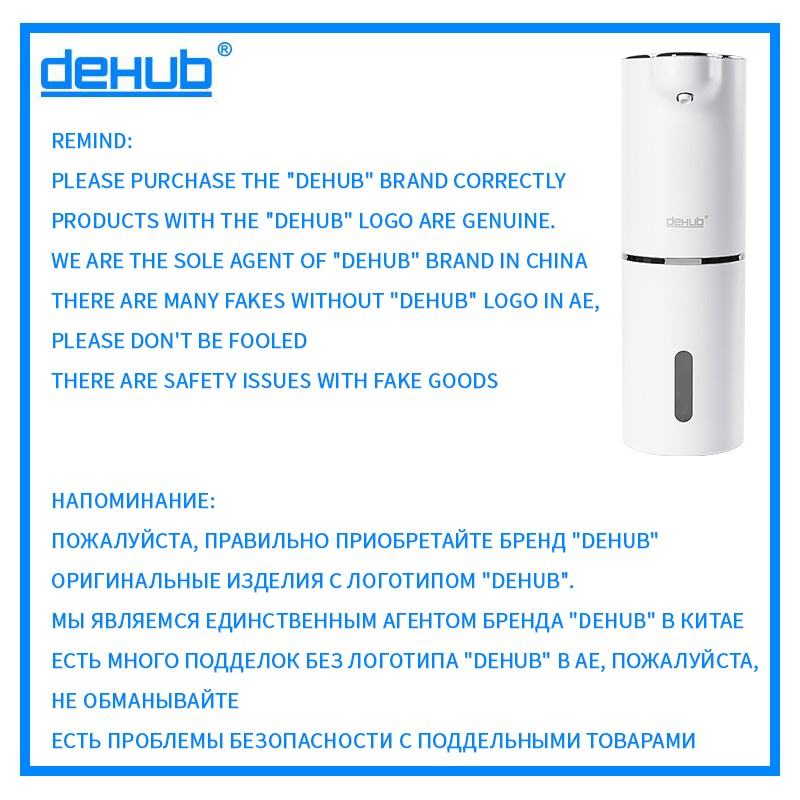 Automatic Foaming Soap Dispenser Bathroom Smart Hand Washer With USB Charging White High Quality ABS Material