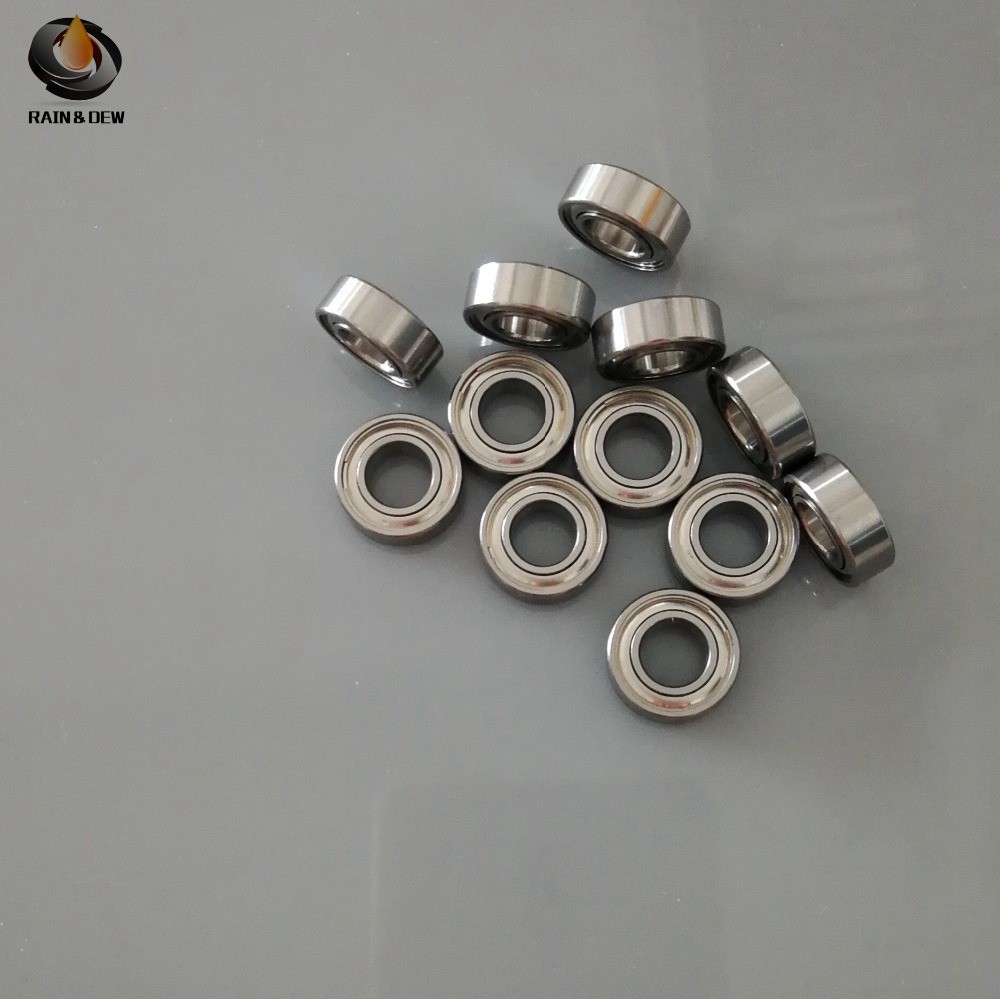 10pcs SMR148ZZ ABEC-7 Bearings 8x14x4mm Stainless Steel Ball Bearings DDL-1480ZZ SMR148-2Z