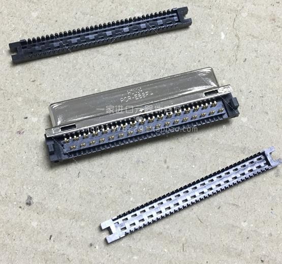 1pc PCR-E68FA PCR-E68FS MR-50L MR-50F MR-50M MR-34M MR-16M LVC-D20SFYG3TP HDRA-E68LFDT Connector Plug