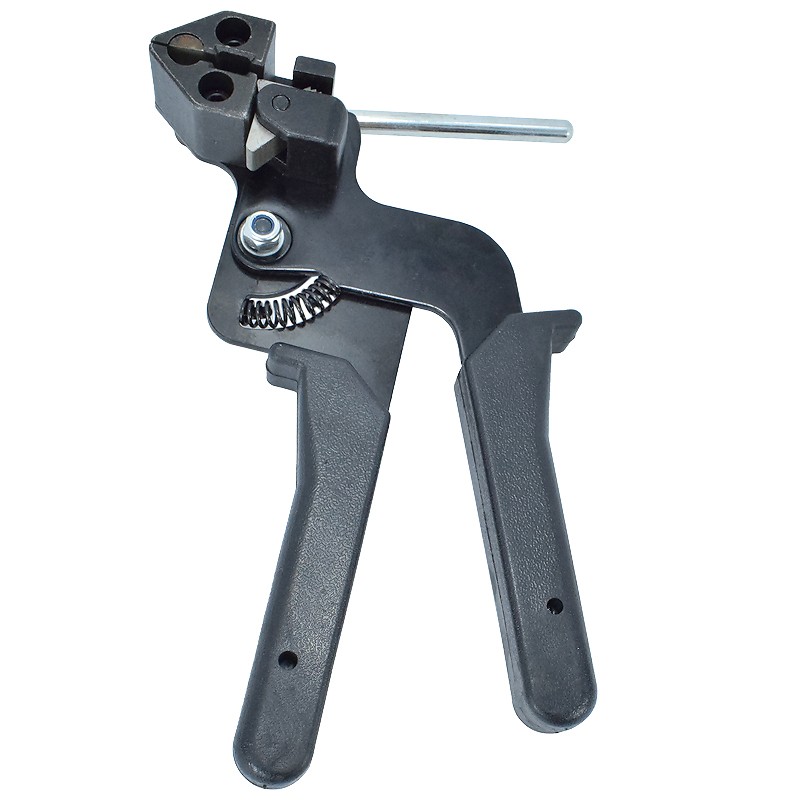 Hand stainless cable tie gun strapping strap cutting tool cutter tension automatic zip tensioning tool durable