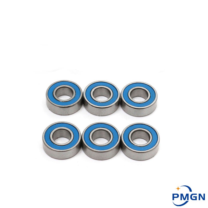 10pcs ABEC-5 MR85-2RS MR85 2RS MR85 RS MR85RS 5x8x2.5mm Blue Rubber Sealed Miniature High Quality Deep Groove Bearing Balls