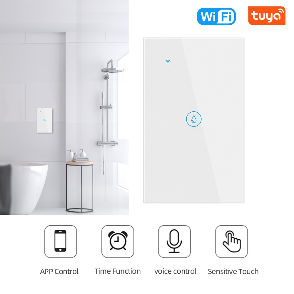 WiFi Smart Boiler Switch Water Heater Smart Life Tuya APP Remote Control Alexa Echo Google Home Voice Control US/AU Standard