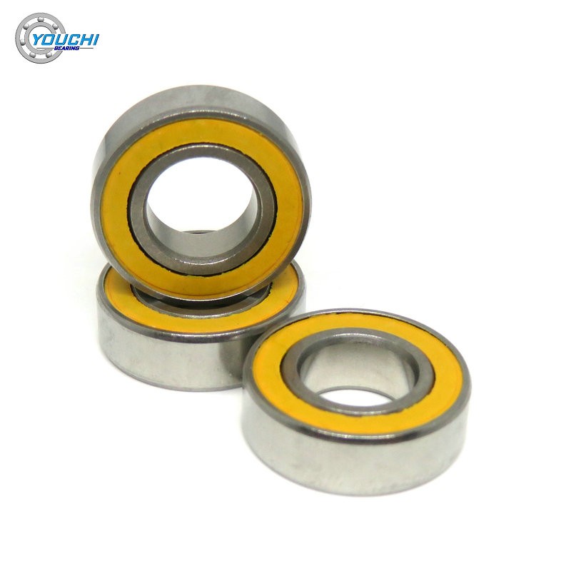 10pcs S688 2RS 8x16x5mm ABEC-7 Rubber Seals Hybrid Ceramic Ball Bearings S688C 688 RS S688RS 8*16*5 RC Car Miniature Bearing