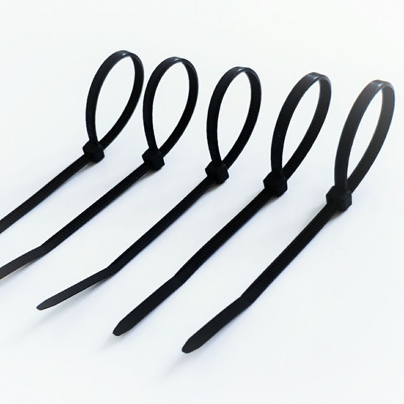 Self Locking Nylon Cable Ties, 700mm, Width 9.0mm, 20 Pieces, Colorful Plastic Zipper, Black, UL Approved Accessory