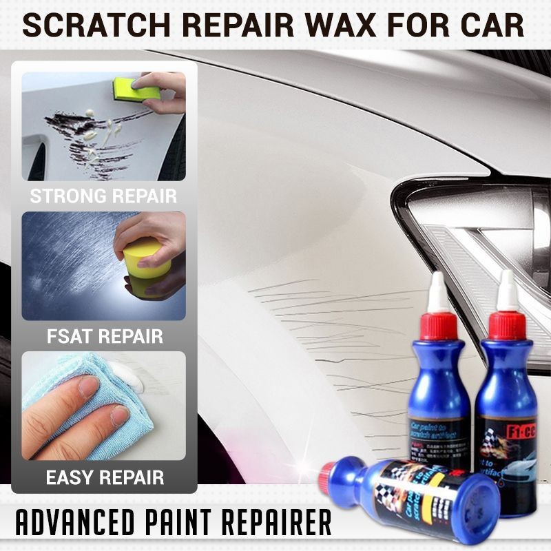 1PC Car Scratch Repair Tool Spray Free Auto Car Body Scratches Removal Repair Polishing Wax Care Anti-scratch Car Accessories