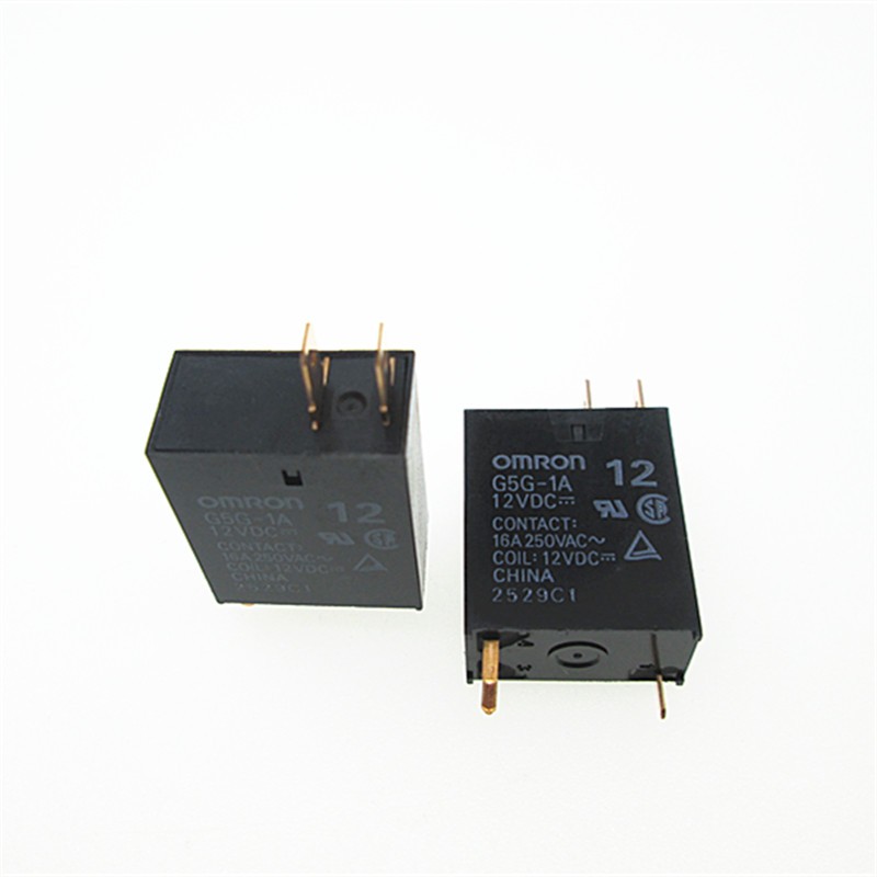 جديد 12V تتابع G5G-1A-12VDC G5G1A G5G-1A 12VDC DC12V 12V 16A 250VAC 3PIN