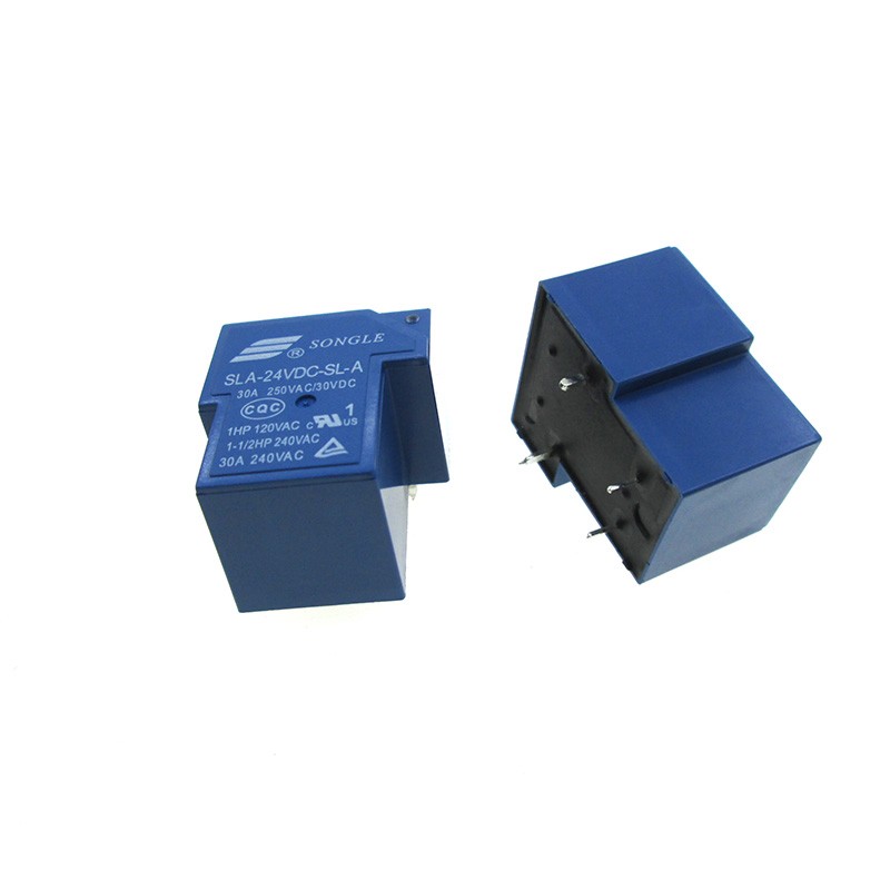 New 24V Relay SLA-24VDC-SL-A SLA-24VDC SLA24VDCSLA 24VDC DC24V 24V 30A 250VAC T90 DIP4 20pcs/lot