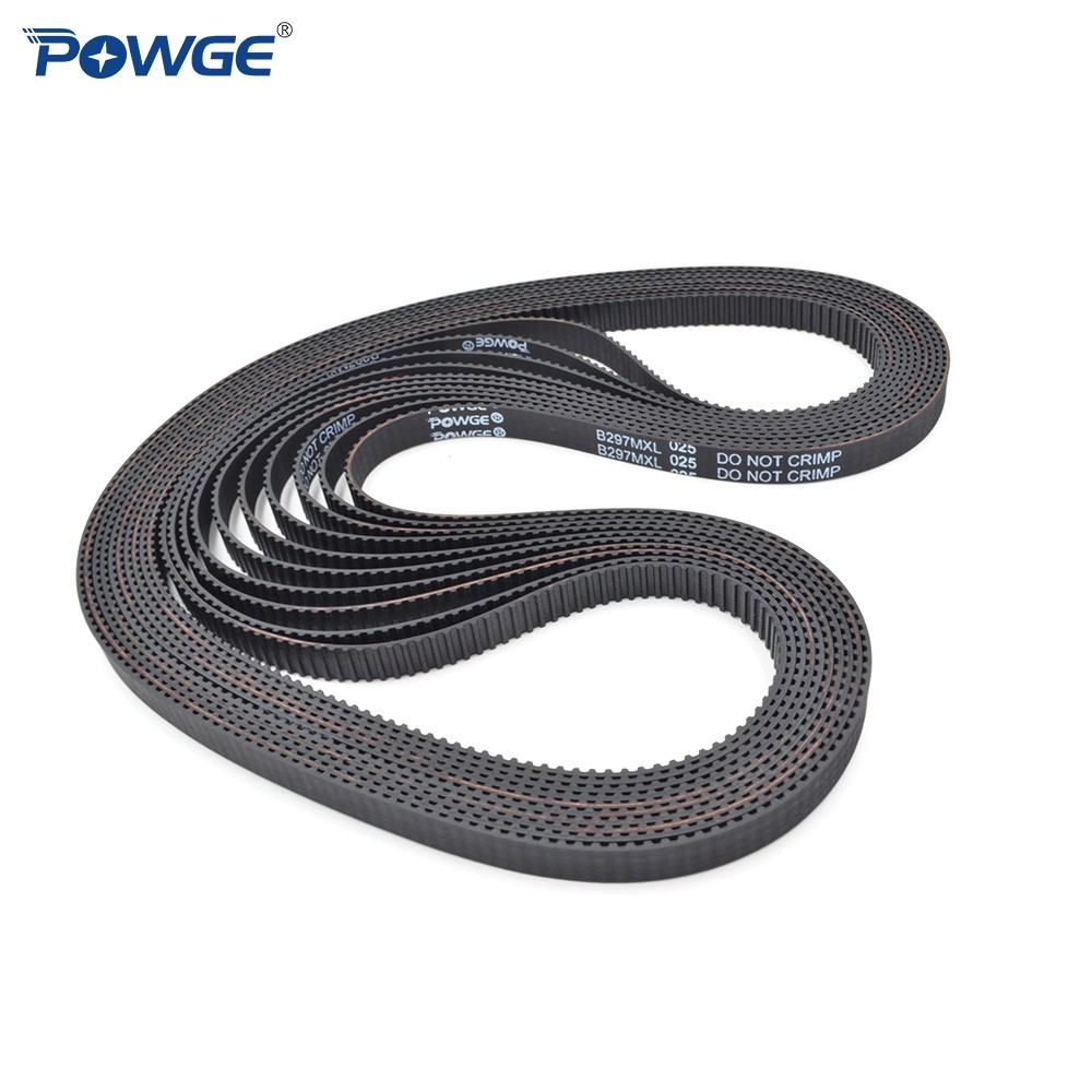 POWGE MXL Synchronous timing belt B267/B268/B270/B273/B275/B276/B280/B285/B290/B295/B297 Width 6.4/9.4mm B270MXL B280MXL B295MXL