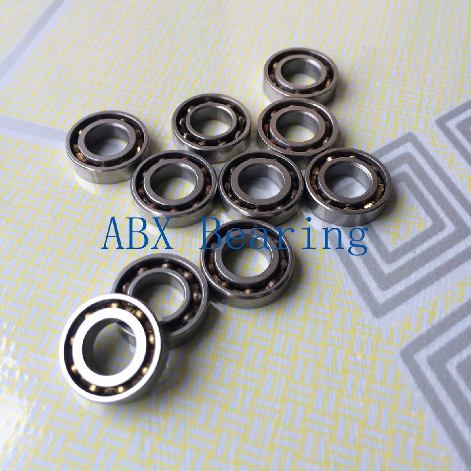 Free Shipping 10 PCS Open Type SMR74 Bearings 4x7x2 mm Stainless Steel Ball Bearings DDL-740 ABEC5