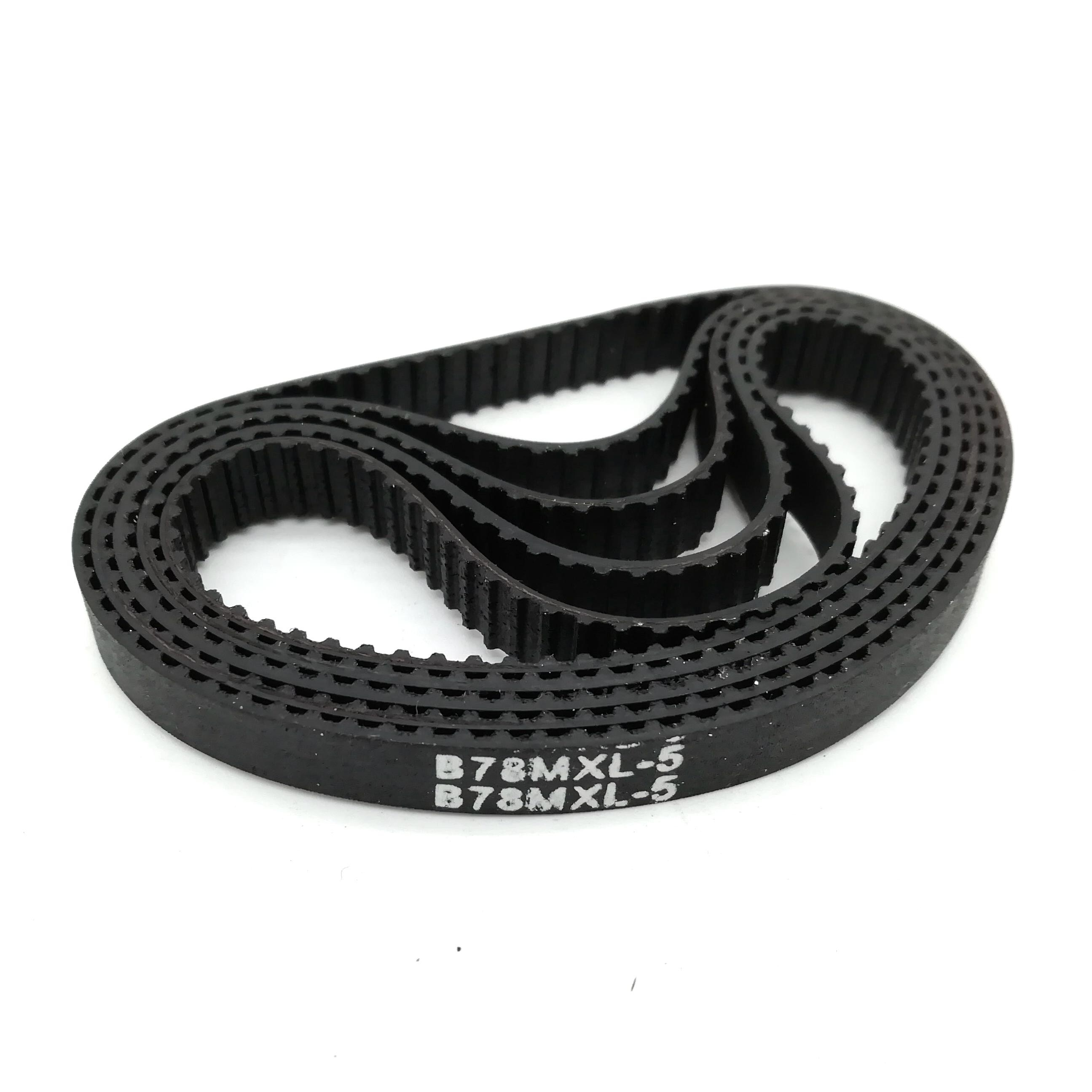 MXL timing belt, closed loop, B78MXL, 3mm 6mm width, 10pcs/lot,