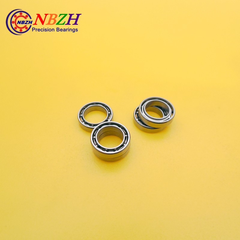 NBZH Miniature Bearing MR117 L-1170 Open 7*11*2.5mm for Rc Hobby and Industry SMR117 MR117K SUS440C 7X11X2.5 MM