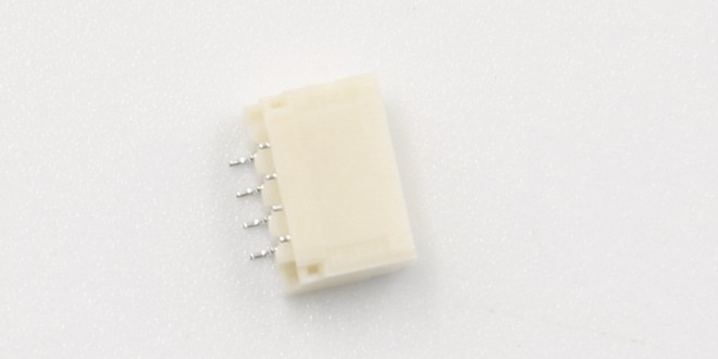 Free Shipping 20pcs/lot SM04B-SRSS-TB(LF)(SN) [J] CONN HEADER SMD R/A 4POS 1mm