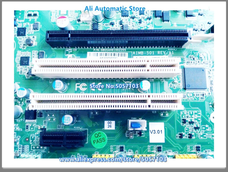 AIMB-501 Industrial Control Board AIMB-501G2-KSA1E Industrial Computer AIMB-501VG Industrial Motherboard