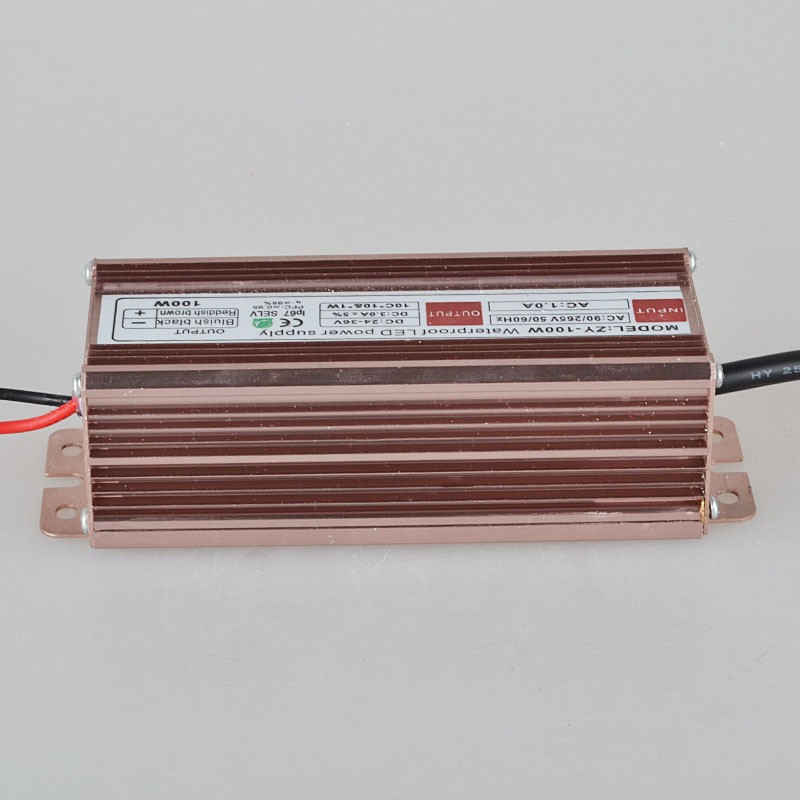 الألومنيوم AC90-260V 10 واط 280mA مقاوم للماء LED سائق 10 قطعة/الوحدة شحن مجاني