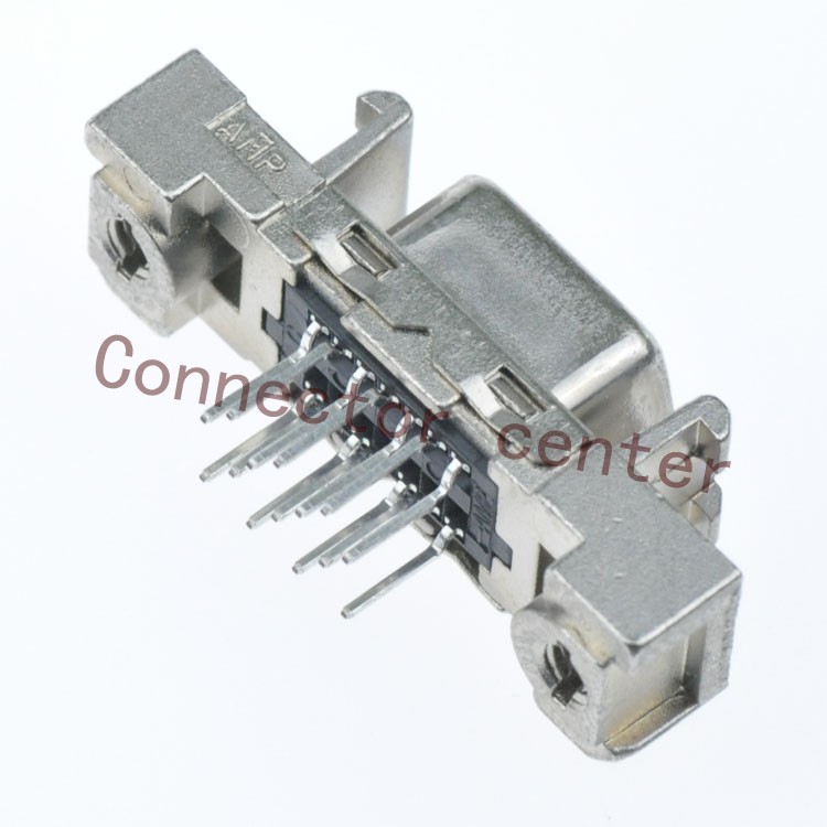 SCSI Connector for TE 1.27mm 14Pin, Original Straight 2-175887-1