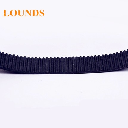 Free Shipping HTD270-3M-9 Teeth 90 Width 9mm Length 270mm HTD3M 270 3M 9 Dental Bracket Industrial Rubber Timing Belt 10pcs/lot