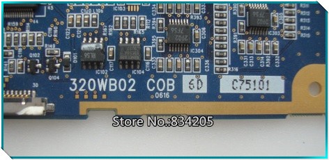 NEW 320WB02 C0B 6D t-con, FREE SHIPPING, GOOD WORK