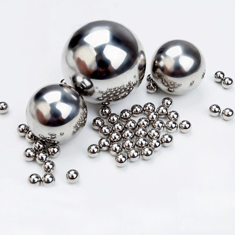 1pc 38/38.1/39/39.688/40/41.275/42/42.8625/45/44.45mm holder precision steel bead solid round ball