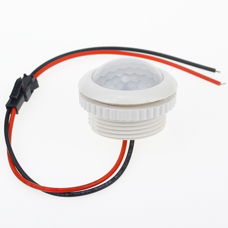 220V PIR Motion Sensor Switch On/Off Infrared Infrared Human Body Indicator Sensor Light Console Detector 50HZ