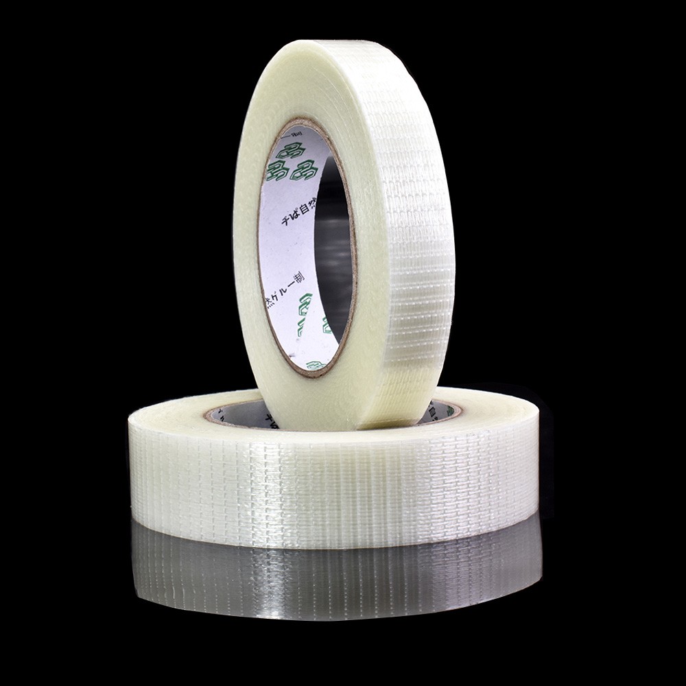 Tissue Tape Mesh Airplane Toy Model Super Strong Single-sided Mesh Tape Wear-resistant Fiberglass Strong Tape Reinforced