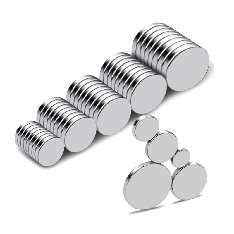 50/100pcs Small Round Magnets Strong Magnet Rare Earth Neodymium Magnet 2/3mm Diameter 2-10mm Thick