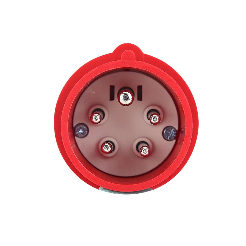 16A 5 Pin IP44 220V-415V 3P+E+N European Aviation Industrial Power Male/Female Plug Socket Connector Waterproof Dustproof