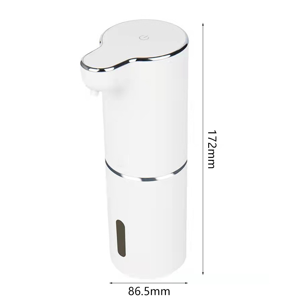 New Automatic Sensor Soap Liquid Dispenser with USB Charging Touchless Smart Hand Washing Machine Bathroom Liquid Soap Dispenser