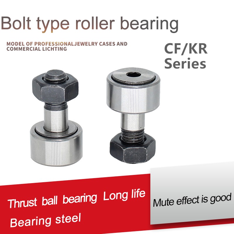 1pc Bolt Type Needle Roller Bearing KR/CF3 4 5 6 8 10 12 16 18 20 24 30