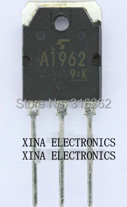 A1962 C5242 2SA1962 2SC5242 TO-3P ROHS Original 10pcs/lot 5+5 Free Shipping Electronics Configuration Kit