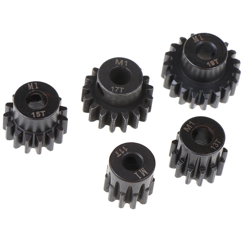 Car Engine Gear Kit,High Quality Car Gear Set M1 5mm 15t 16t 17t 18t 19t 1/8 Rc