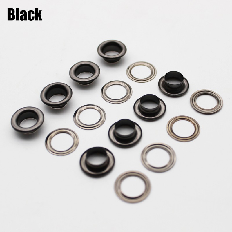 eyelet with washer leather craft repair grommet 3mm 4mm 5mm 6mm 8mm 10mm 12mm 14mm 17mm 20mm