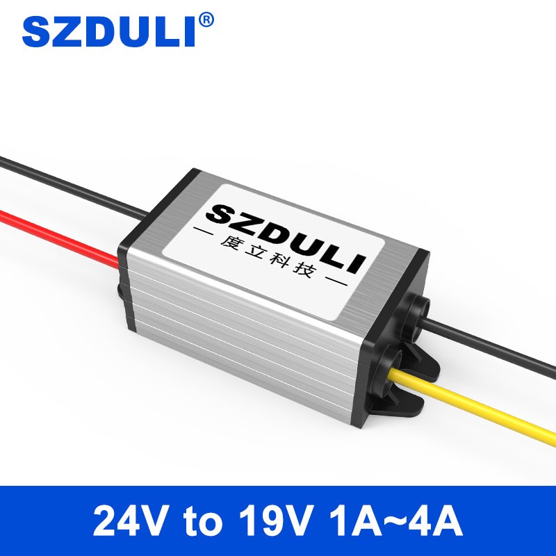 SZDULI 24V إلى 19V 1A 3A 5A 8A 10A 15A 20A 30A 35A DC DC تحويل تنحى 22-40V إلى 19V ينظم محول الجهد