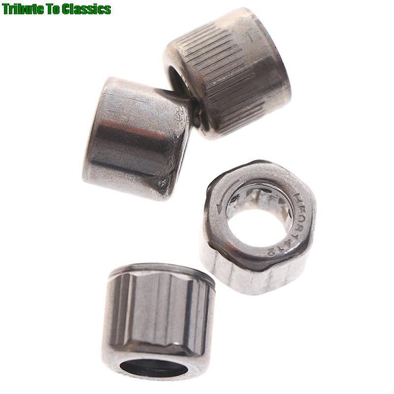 2pcs bearing HF081412 outer ring octagon/outer hexagonal/smooth surface/outer knurled one-way needle roller bearing