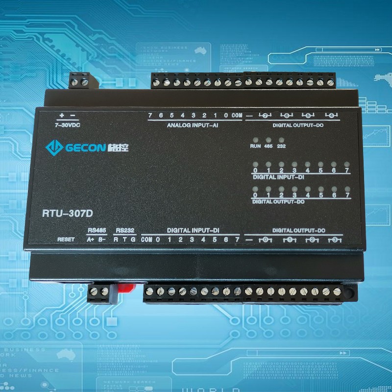 8AI8DI8DO Analog Combination Module Signal Acquisition Switch Quantity Input Relay Output Modbus RTU