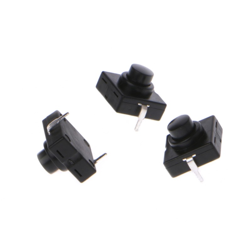 10pcs Flashlight Button Switch 1A 30V CB-1212-112D 2Pin Ultra-thin Mid-Foot