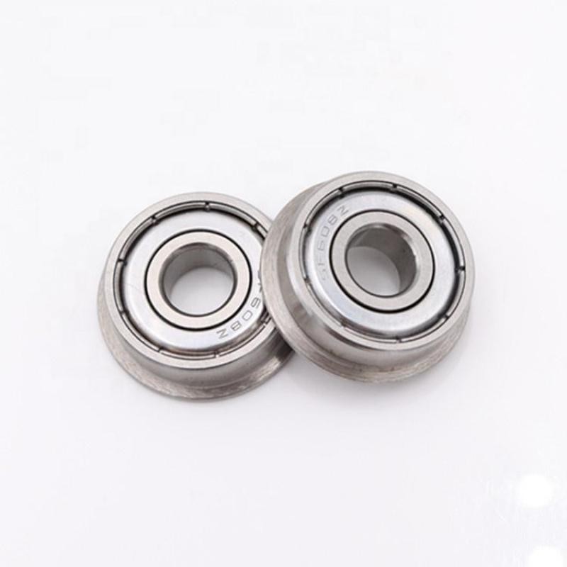 Free shipping 15pcs F689zz Size9*17*19*5mm high quality small deep groove ball flange bearing