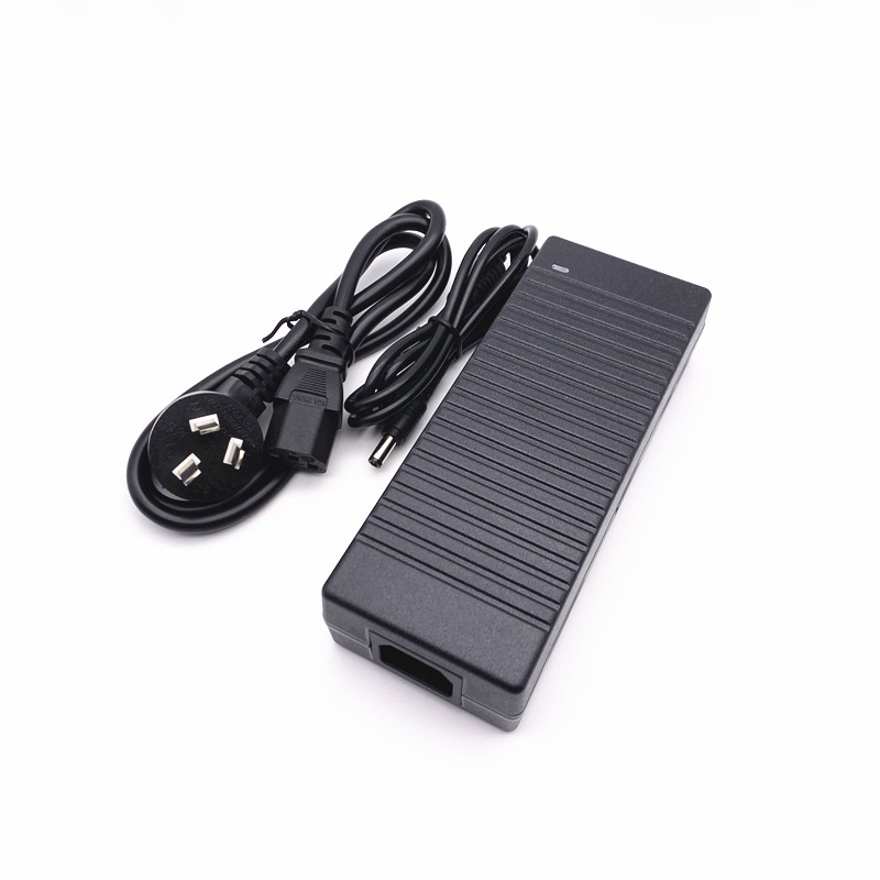 24V 10A Power Adapter 24V 10A Power Converter Current Adapter Wire With Small Cooling Fan