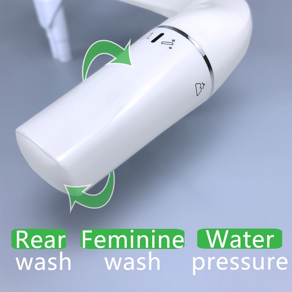 Left Bidet Non Electric Toilet Seat Water Sprayer Left Hand Bidet Attachment Left Bidets For Left Hand Bidet